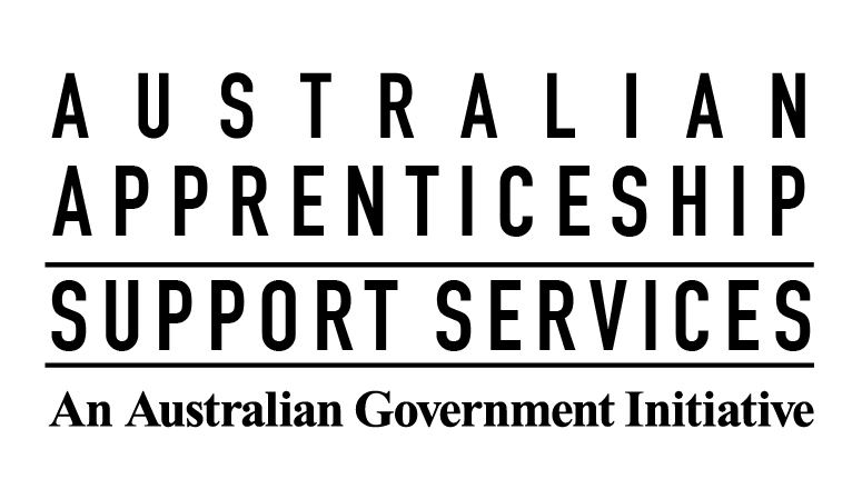 Australian Support Services Logo with Tagline An Australian Government Initiative