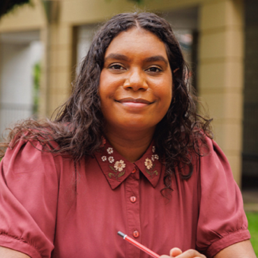 First Nations trainee Profile Shot